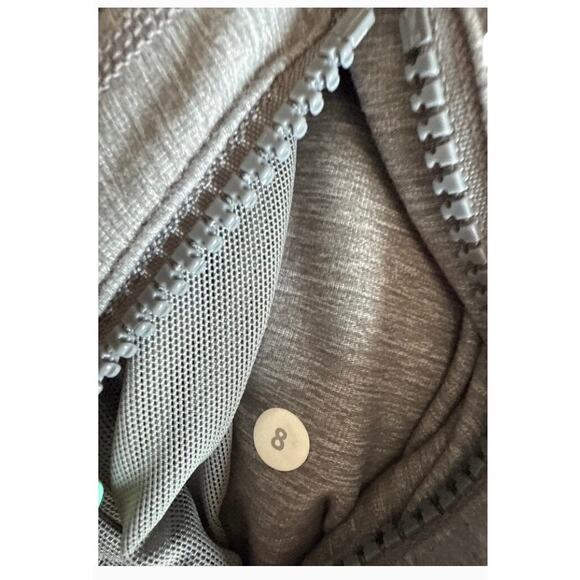 LULULEMON DEFINE JACKET - size 8 gray - Picture 3 of 6